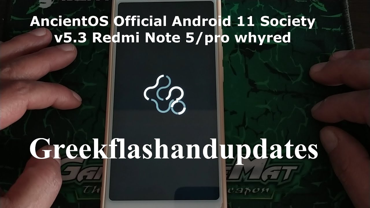 AncientOS Official Android 11 Society v5.3 Redmi Note 5/pro whyred