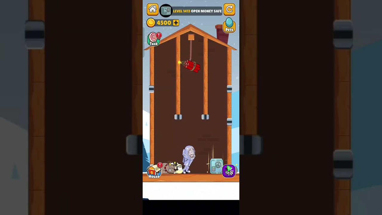 Home Pin How to Loot Game Pull the Pin Level 1413 | gamerzsnowy