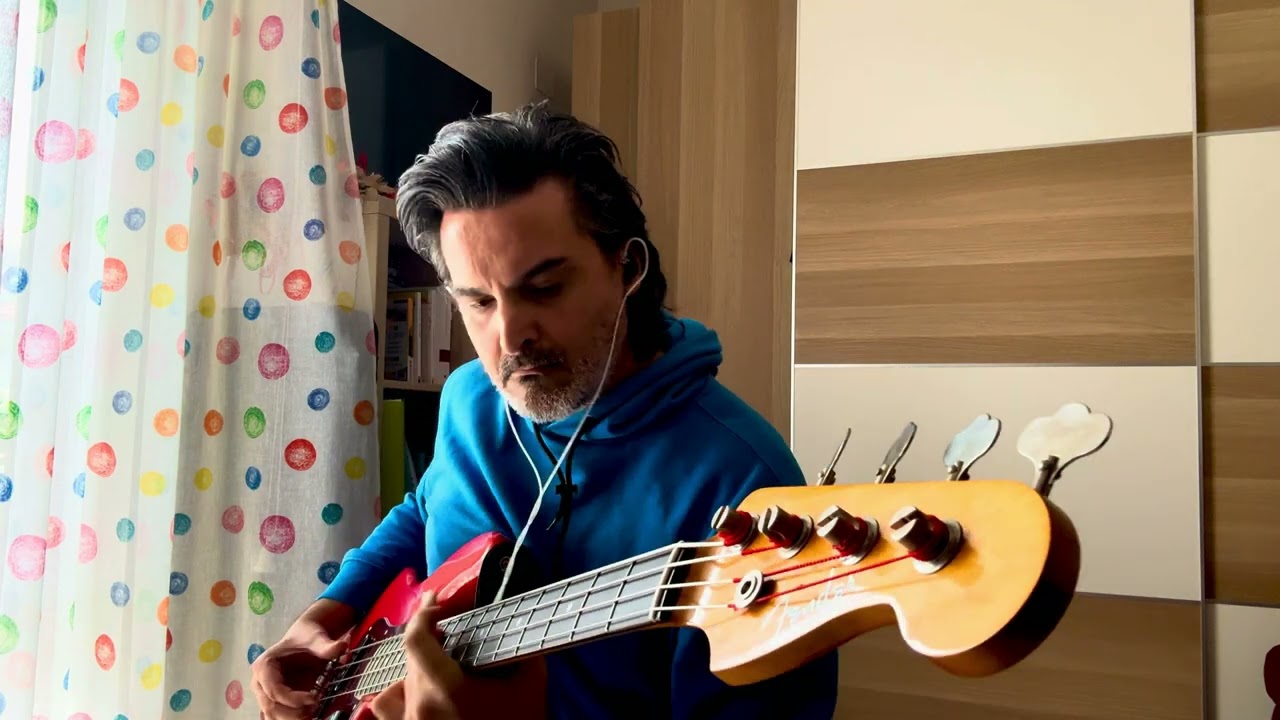 Stevie wonder i wish bass cover