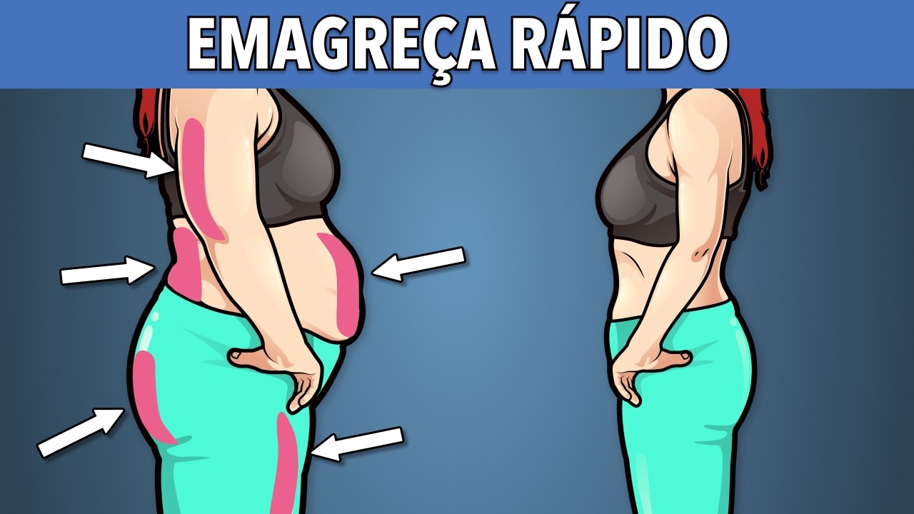 Treino Caseiro Intenso para Perder Peso Rapidamente (Nivel DIFÍCIL)