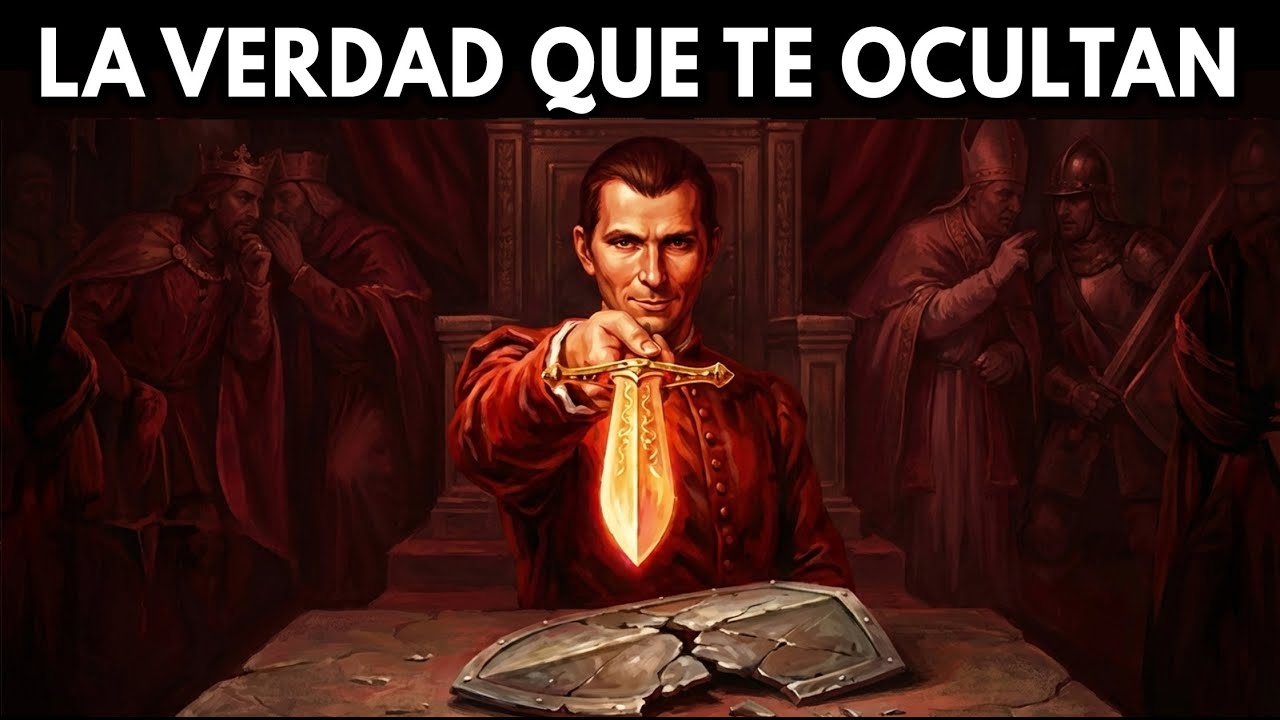 La Oscuridad del Poder: Lo que Maquiavelo te advierte — Prohibido