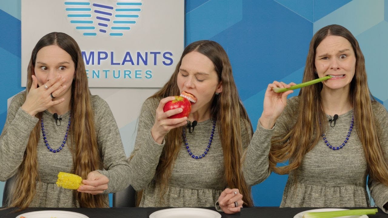 Eating with Dentures vs Full Mouth Dental Implants
