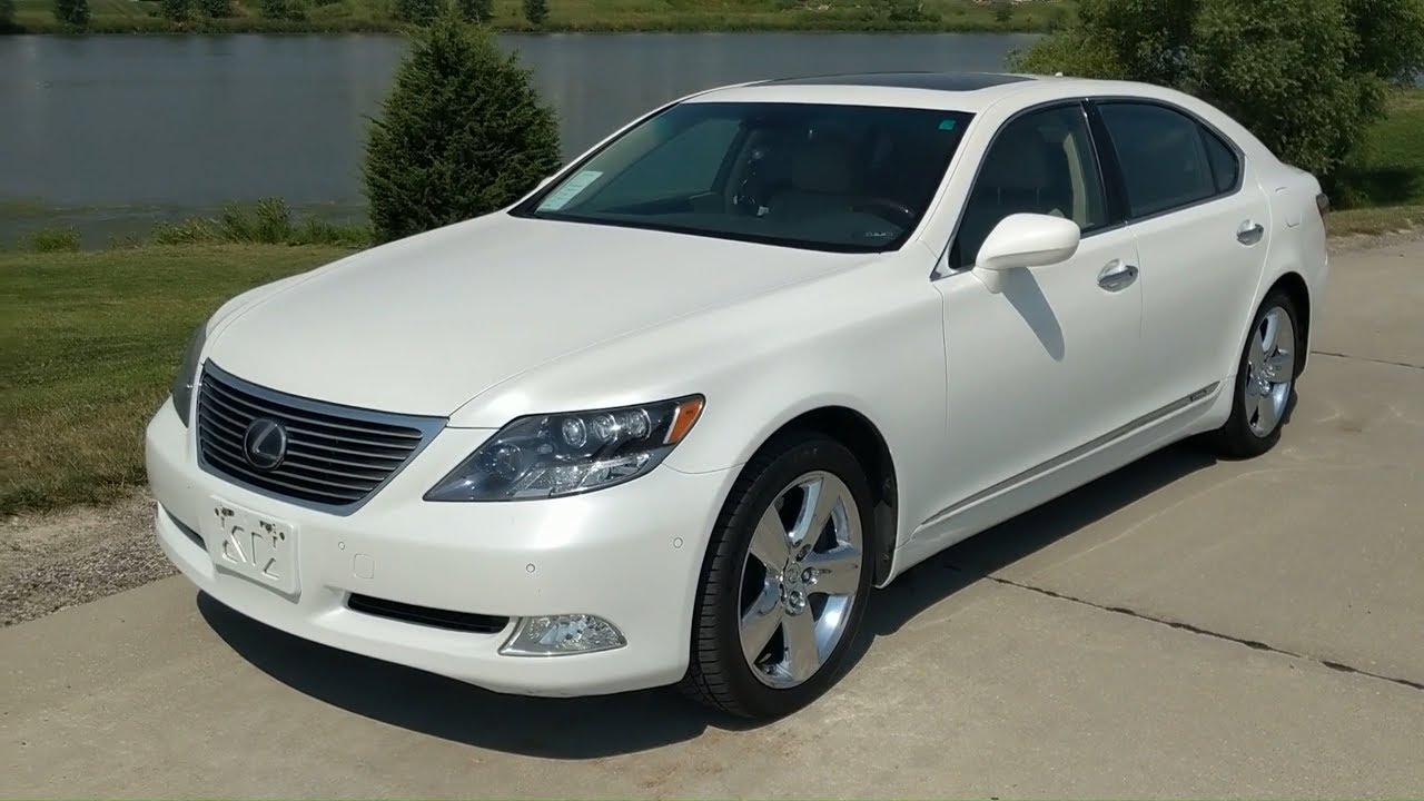 Powerful Luxury HYBRID? 2008 Lexus Ls 600hL Review