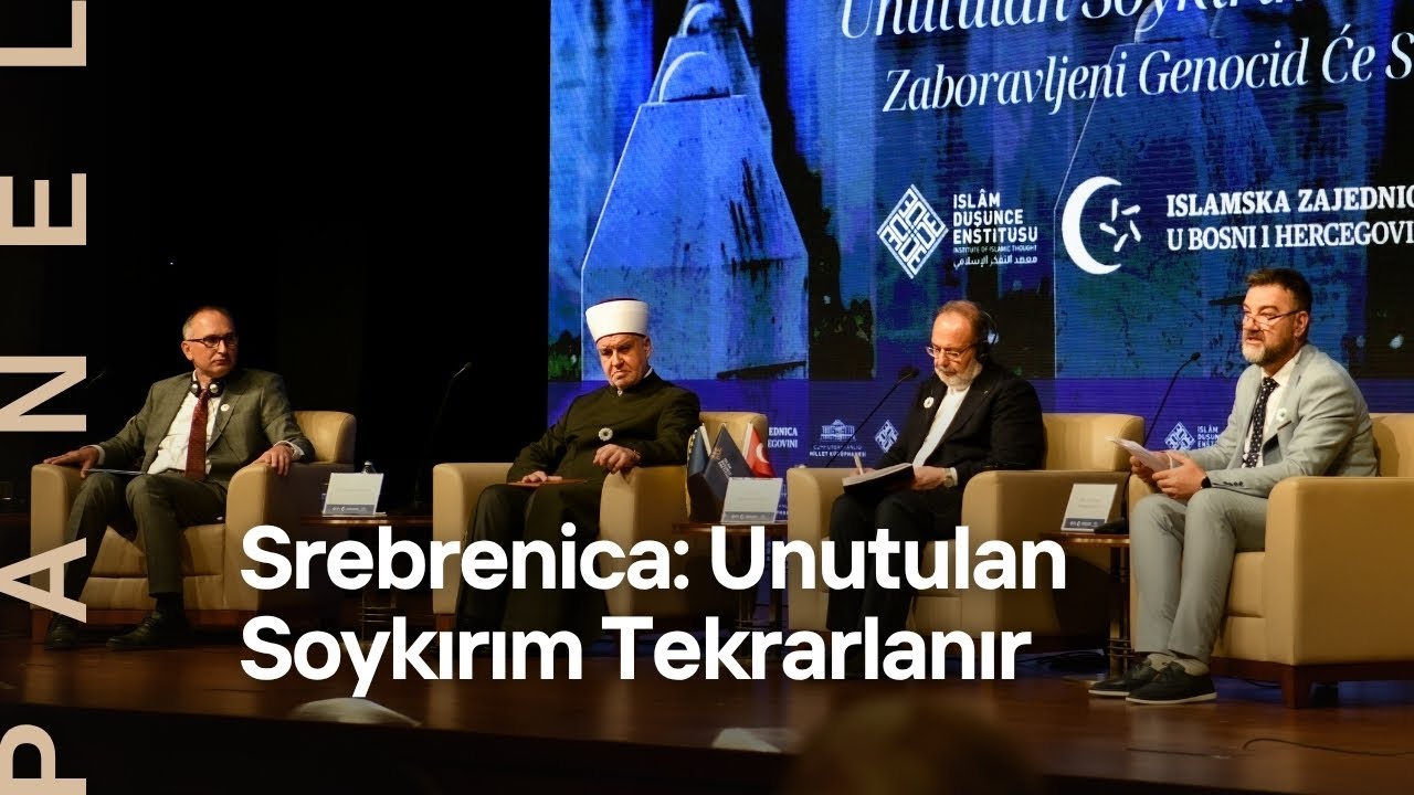İDE | Panel | Srebrenica: Unutulan Soykırım Tekrarlanır