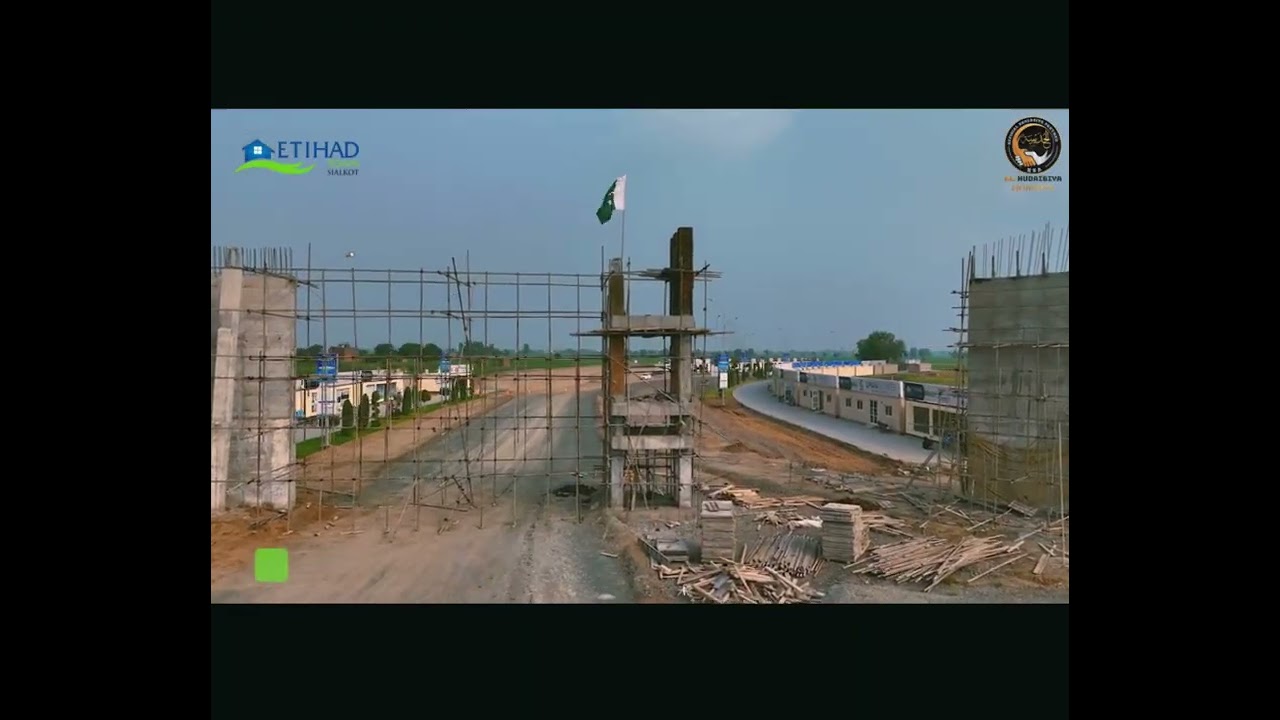 🌟🏡 Etihad Town Sialkot – A Landmark of Modern Living!