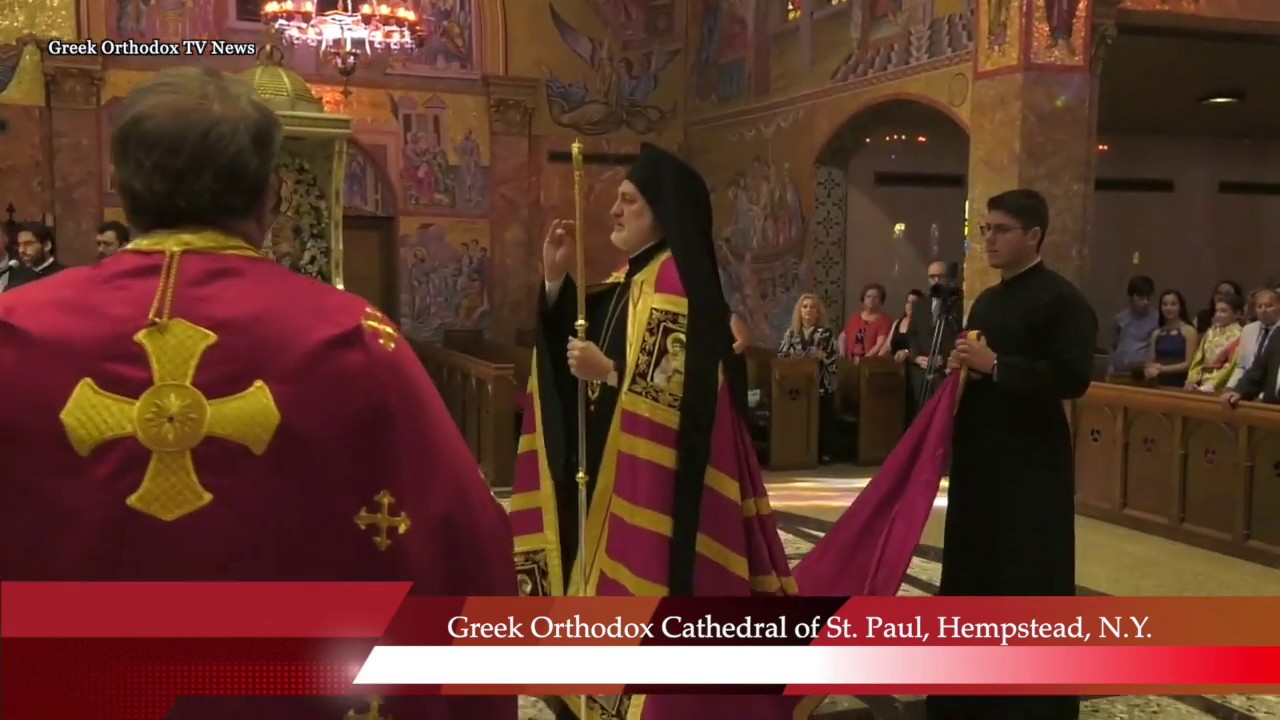 June 30, 2019 - Hierarchical Divine Liturgy at St. Paul Cathedral - Hempstead, NY