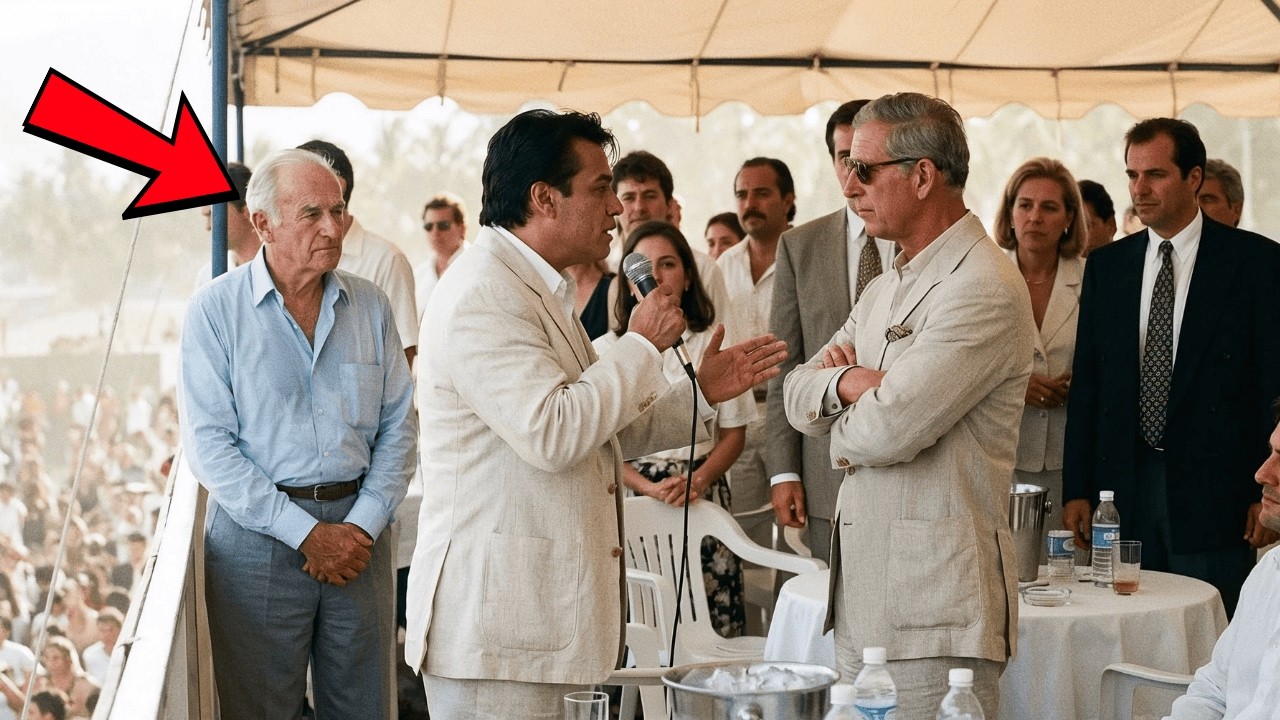 Juan Gabriel DETUVO el Show Cuando Vio a un Organizador del Festival Negando Agua a un Anciano