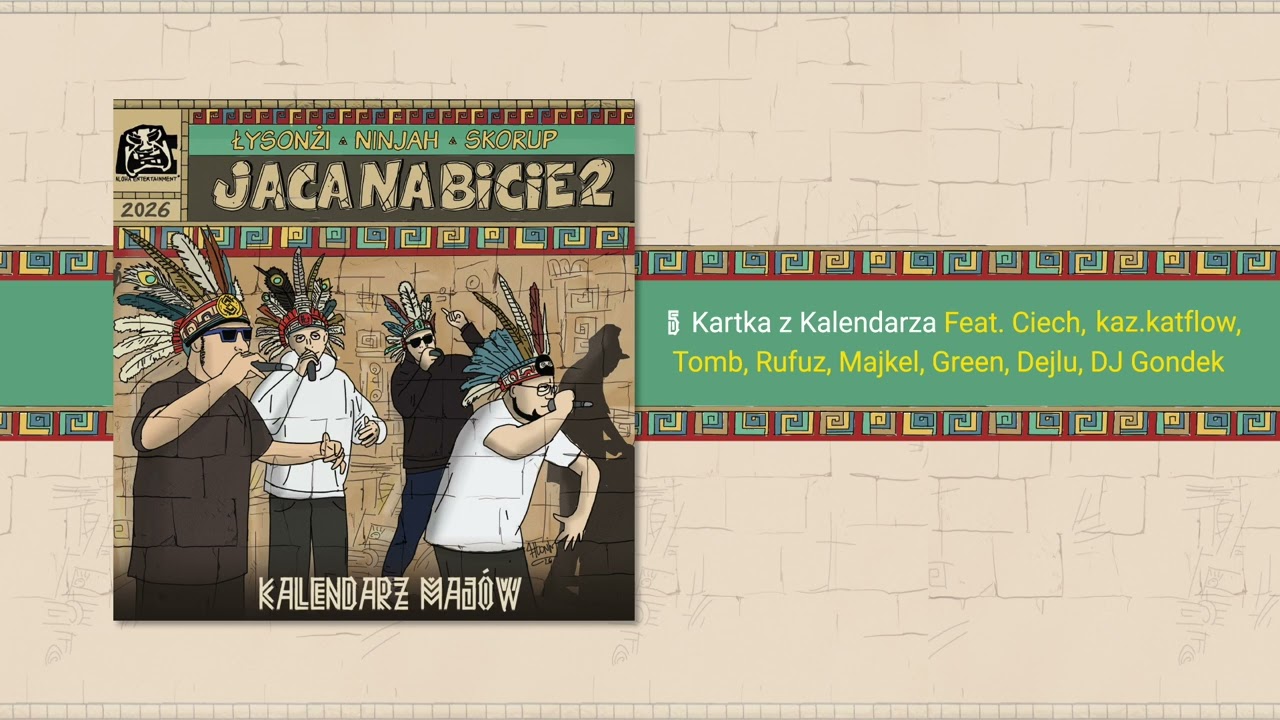 JACANABICIE - Kartka Z Kalendarza ft. Ciech, kaz.katflow, Tomb, Rufuz, Majkel, Green, Dejlu, Gondek