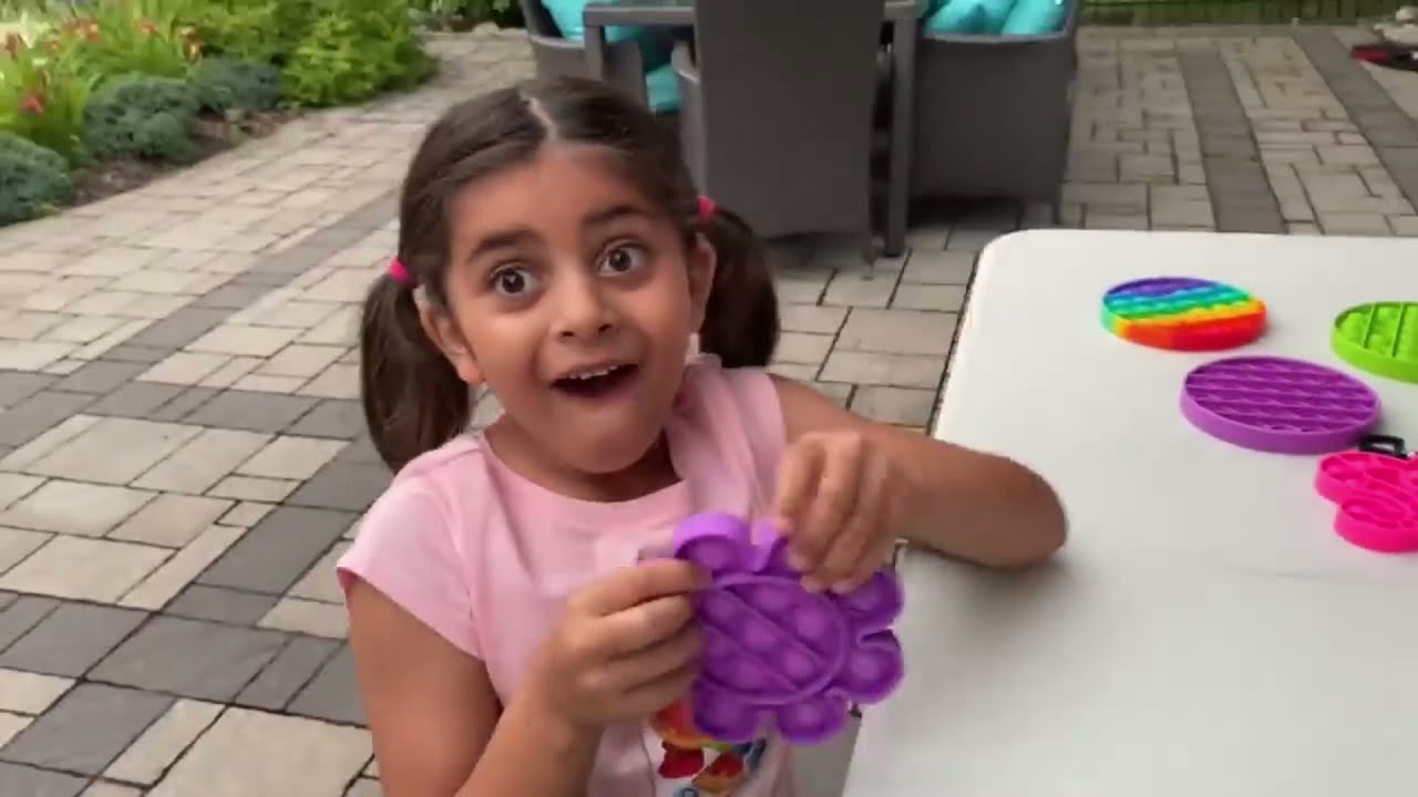 Deema and Sally learn to share with each other