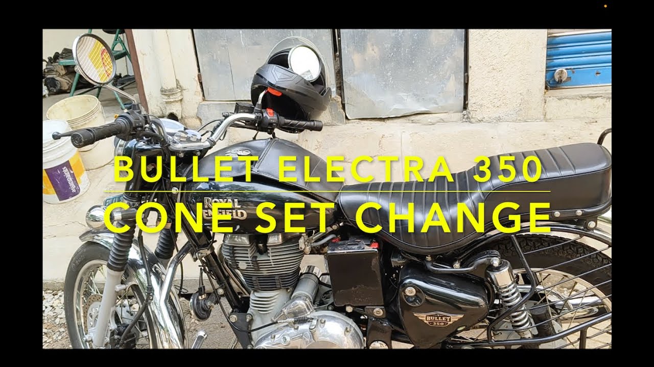 Bullet Electra350 Coneset Change 