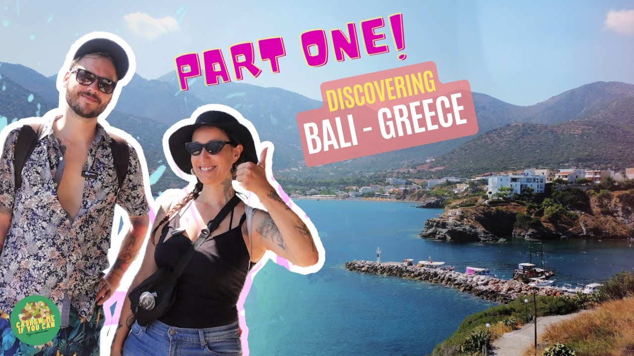 BALI - GREECE | Discovering the island Part 1 !