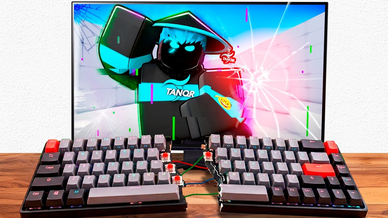 Я сразился один на один со стримером, и он СЛОМАЛ СВОЮ СИСТЕМУ в Roblox Rivals.