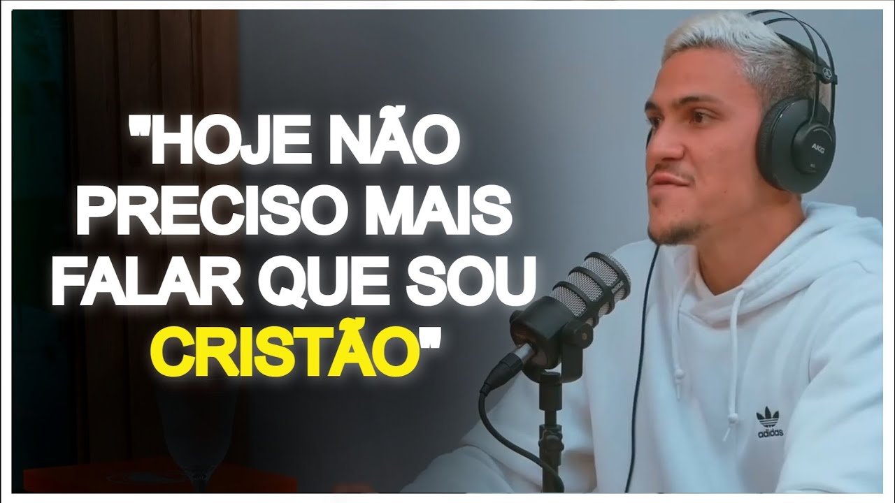 MUDANÇAS APÓS A CONVERSÃO | Jogador Pedro do Flamengo Cortes Podcast Jesuscopy