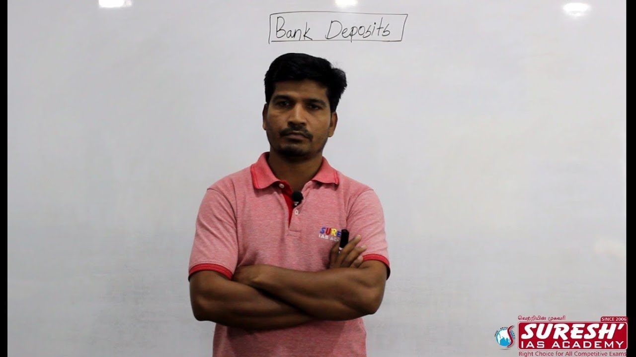 BANKING TERMS MONEY MARKET By Murugan Sir