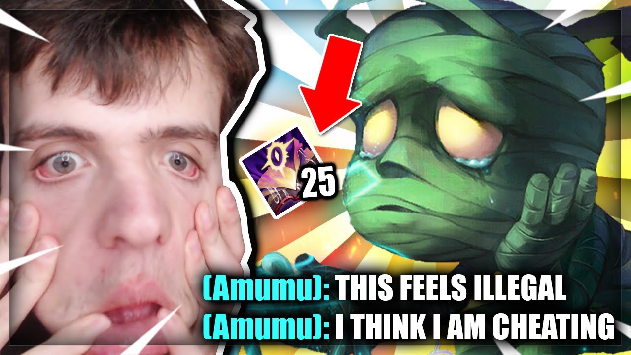 NEUVĚŘITELNÉ HARD JUNGLE CARRY ZA AMUMA!? | OPAT 04