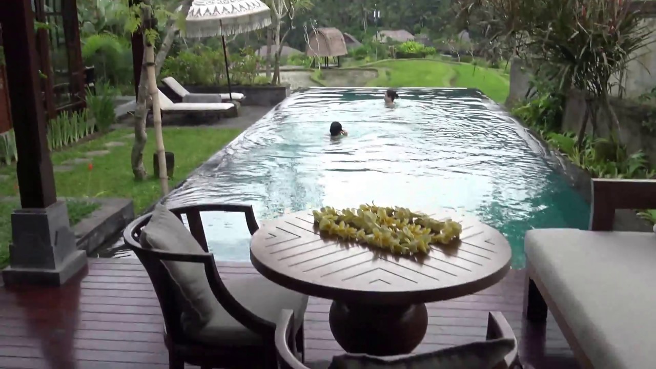 Mandapa, a Ritz-Carlton Reserve - One Bedroom Rice Terrace Pool Villa ＃10 【4K】