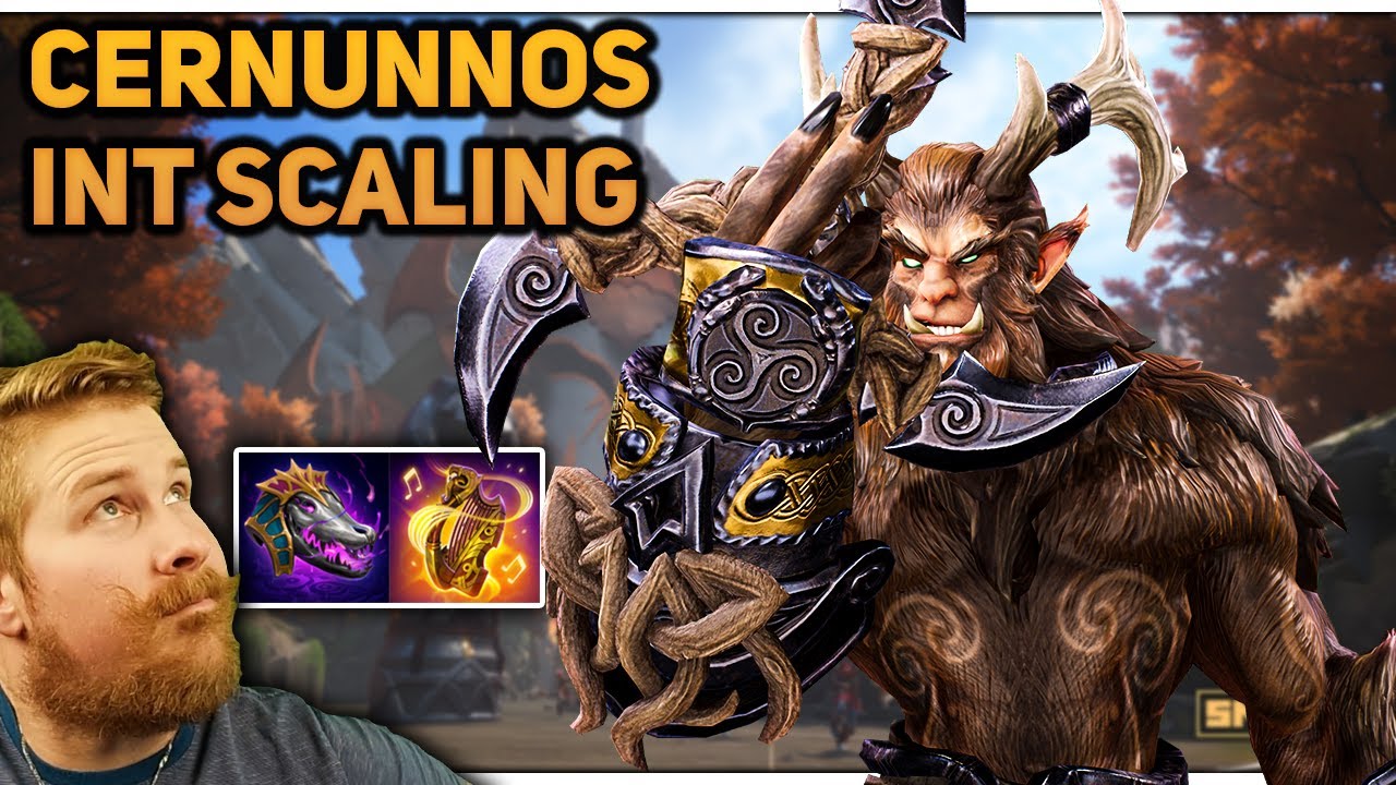 CERNUNNOS INT OR INTER BUILD?!