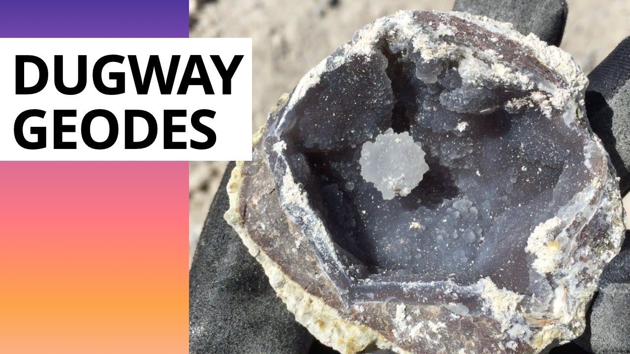 Rockhounding Western Utah | Dugway Geodes