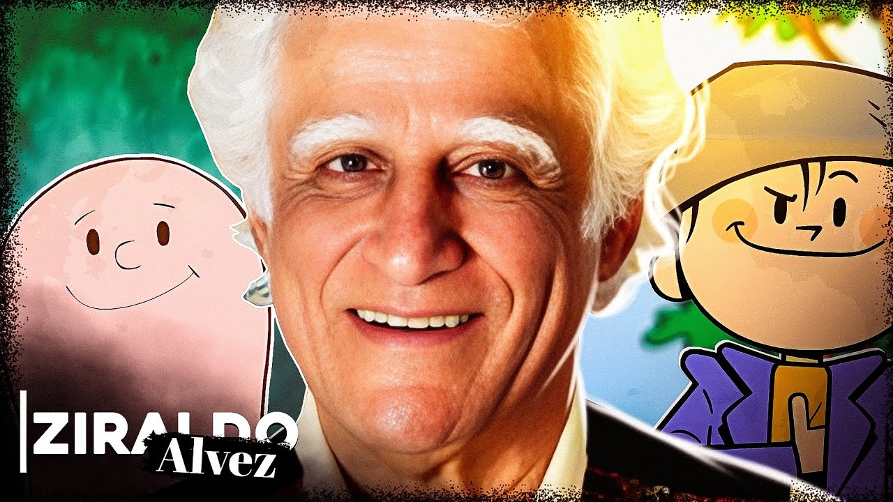 Ziraldo: O MAIOR Cartunista do Brasil!