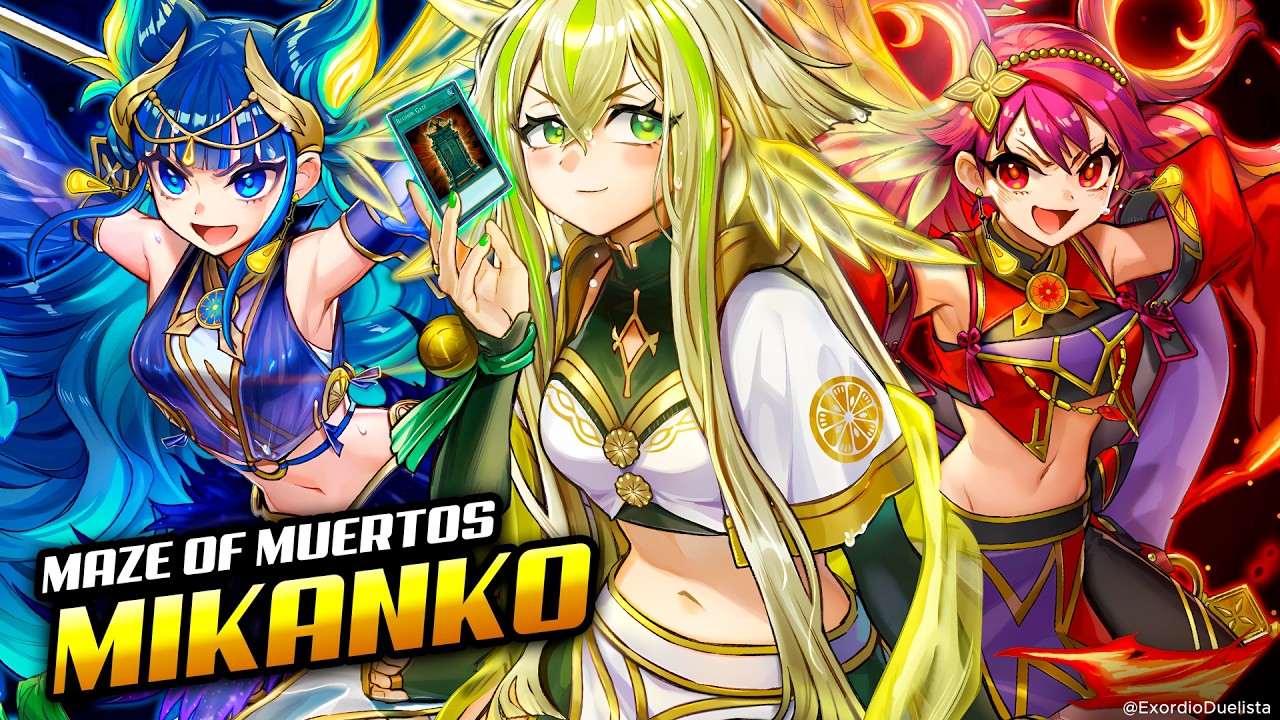 TRIPLE REFLECT DAMAGE! Mikanko Deck Post Maze of Muertos | MDPRO3 Replays & Analysis 📈