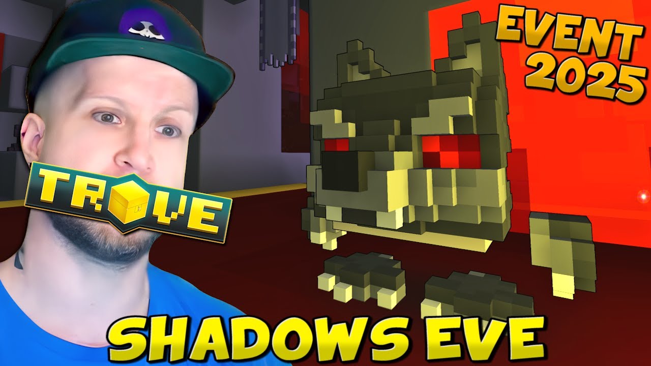 КАК ПРОЙТИ СОБЫТИЕ SHADOWS EVE (2025) 💀🎃 Руководство по событию Trove и новая добыча