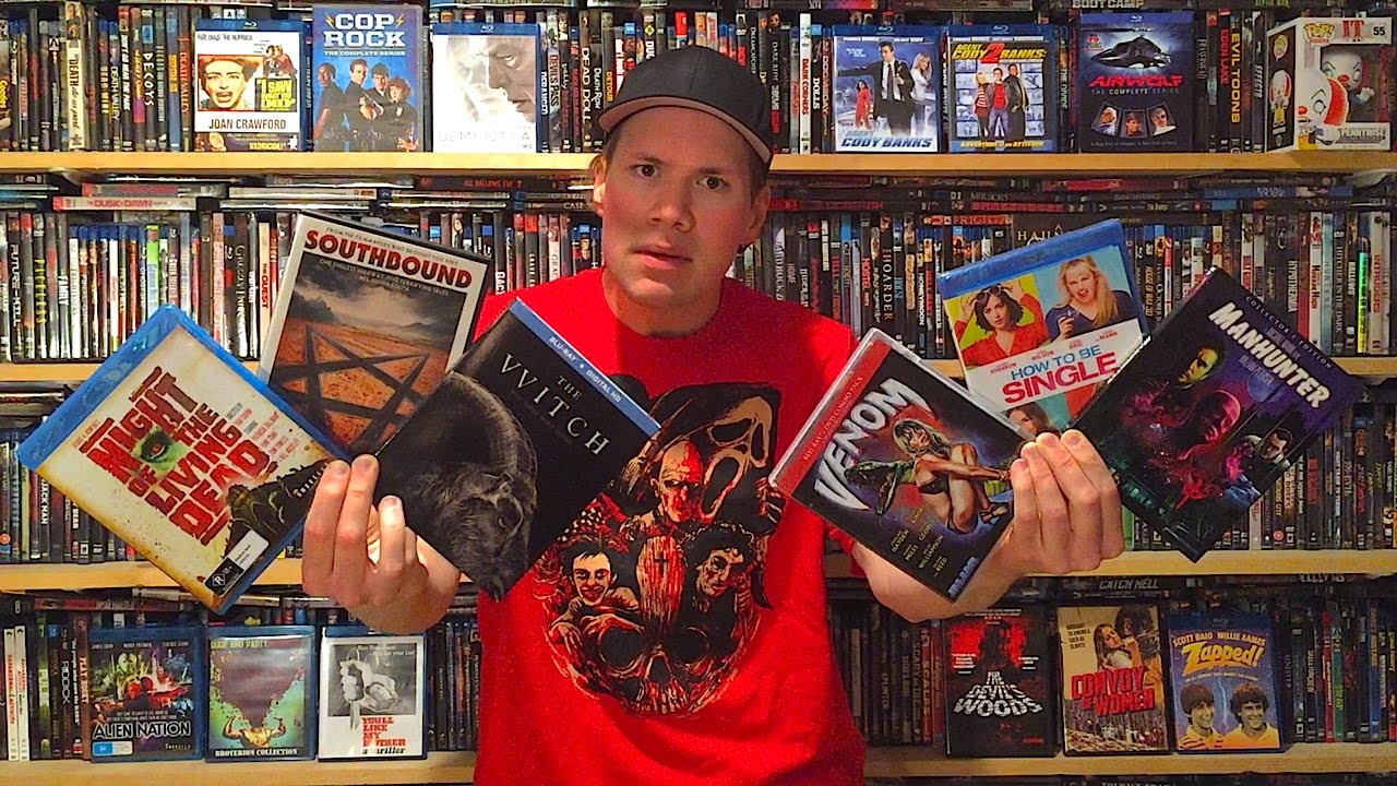 My Blu-ray Collection Update 5/14/16 : Blu ray and Dvd Movie Reviews