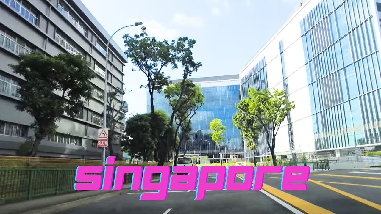 Singapore Roads and Expressway: A Driving Experience in July 2023