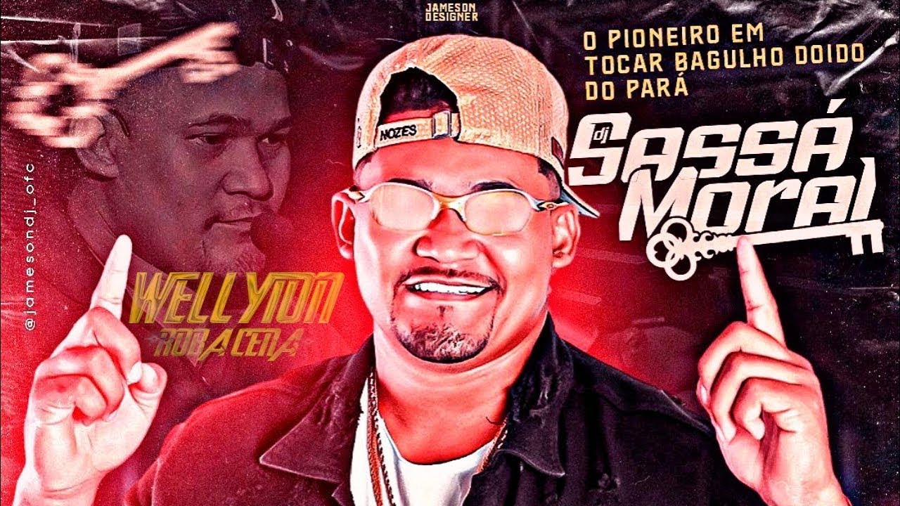 DJ SASSÁ MORAL EM SÃO MIGUEL DO GUAMÁ SET ROCK DOIDO 2024 #rockdoido #marcantes #passatmoraltenn