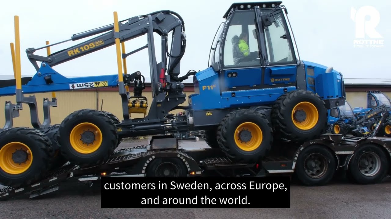 Vi är Rottne industri