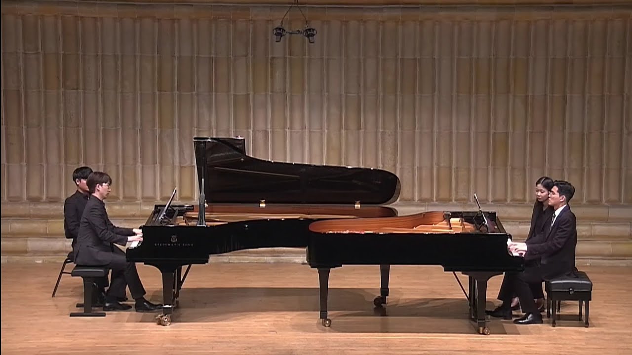 A. Borodin Polovtsian Dances from 'Prince Igor' for Two Pianos