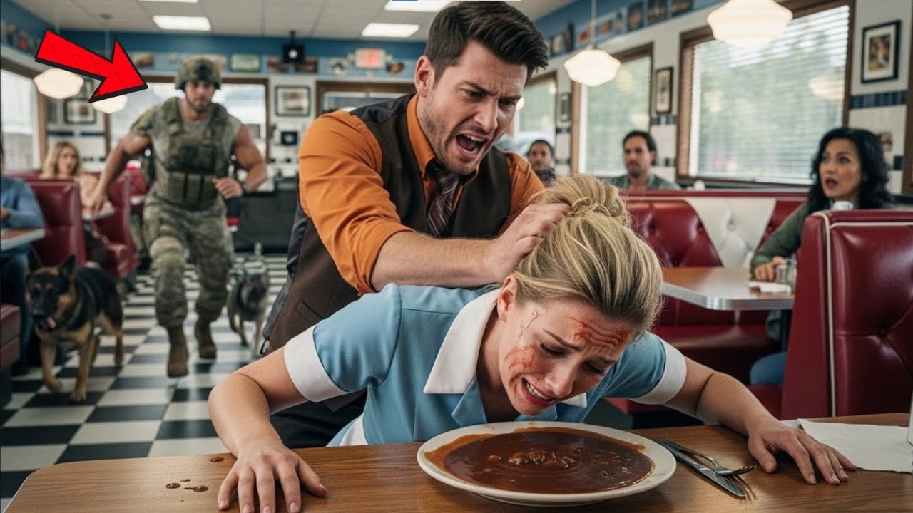 He Beat a Waitress. Didn't See the Veteran Behind Him.