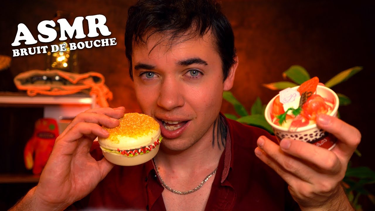 ASMR : BRUITS DE BOUCHE POUR DORMIR 😴