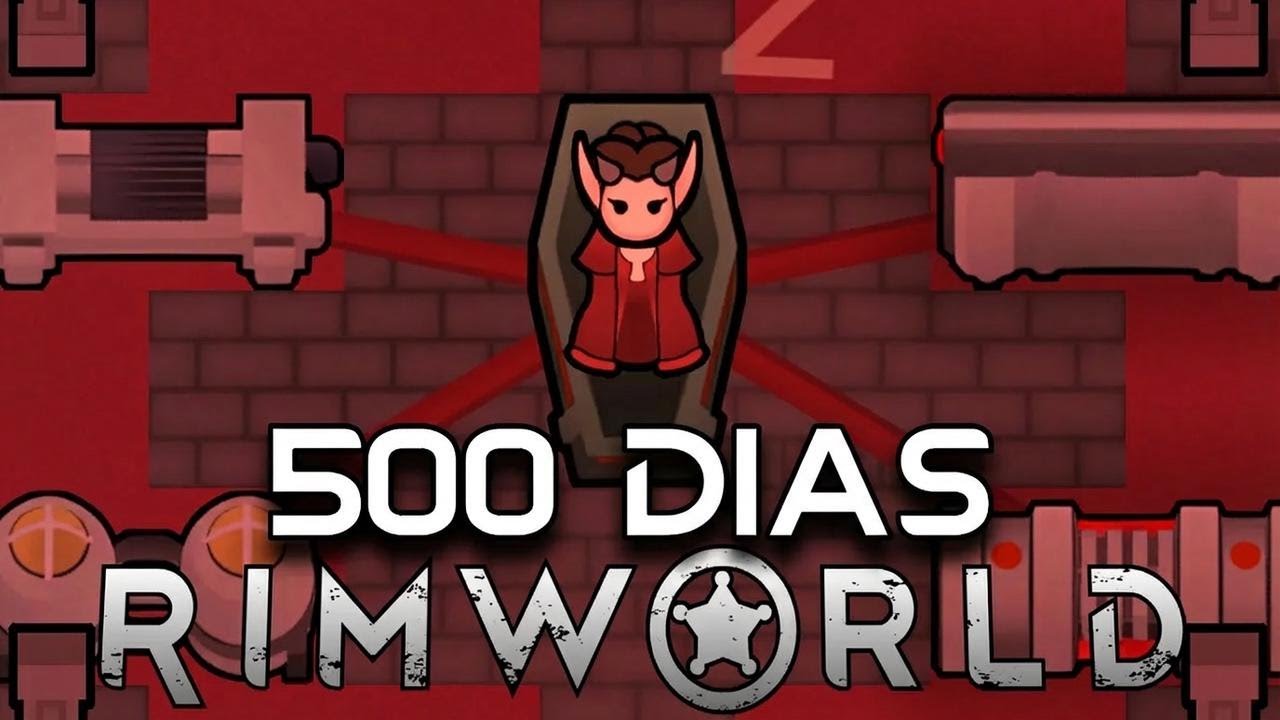 Sobrevivi 500 dias como vampiro em RimWorld
