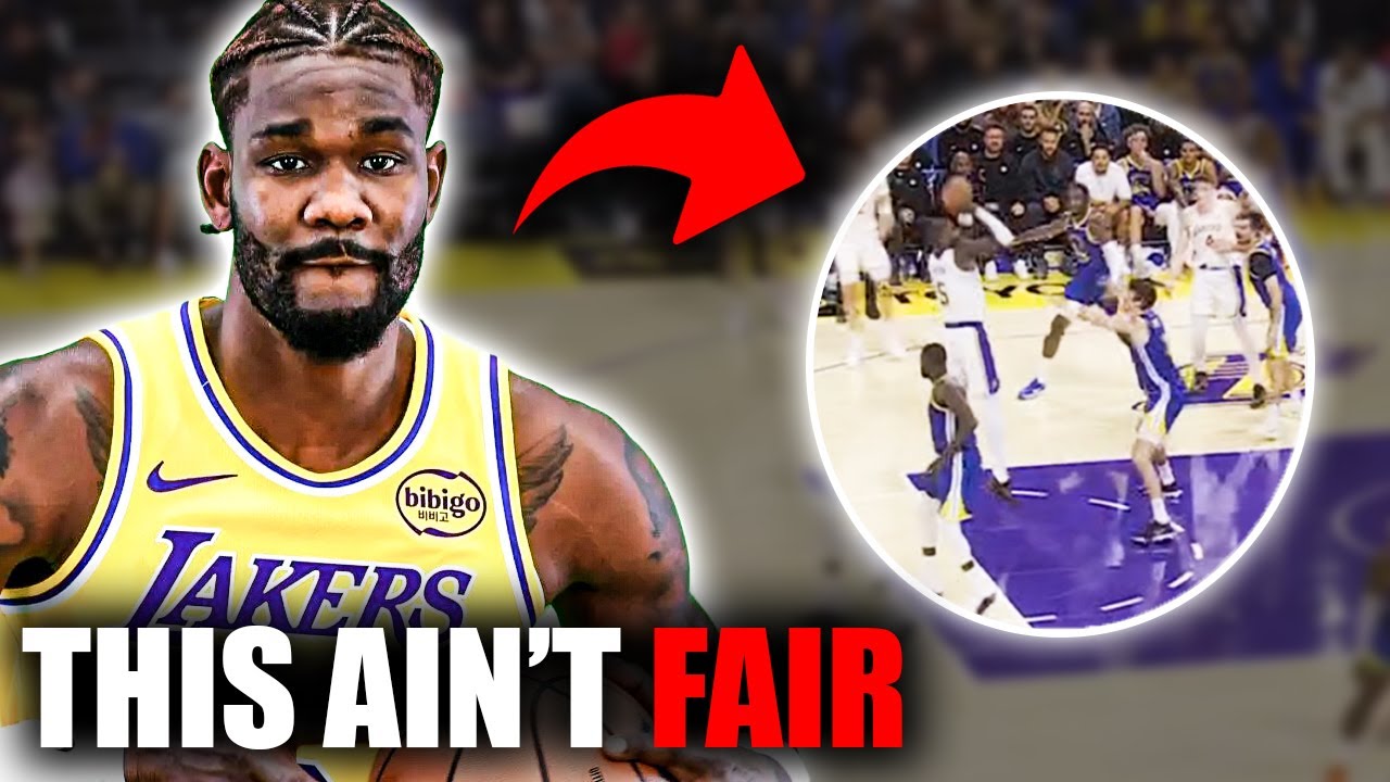 Deandre Ayton Lakers Breakout... (Breakdown)