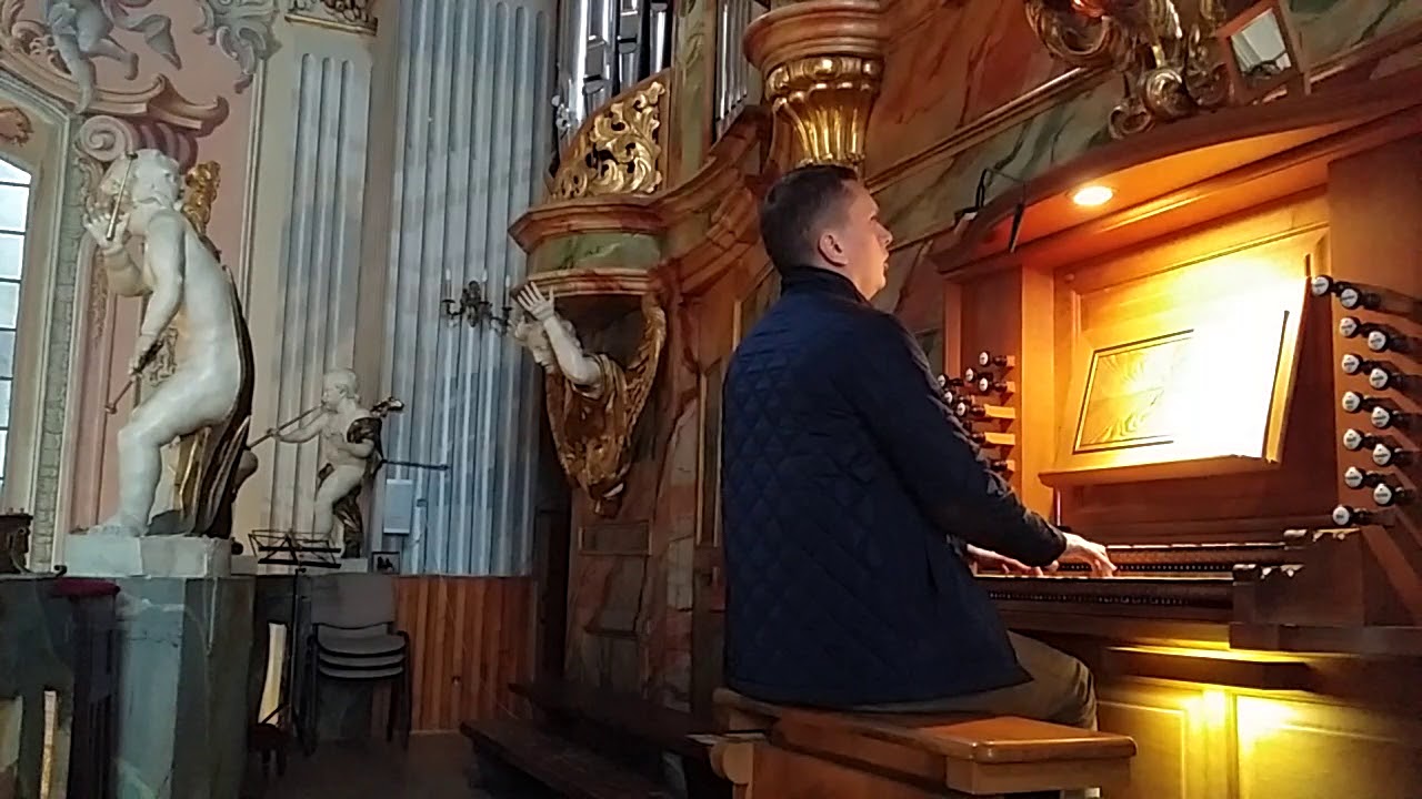 O Panie tyś moim pasterzem - Kościół Akademicki Św Anny w Warszawie