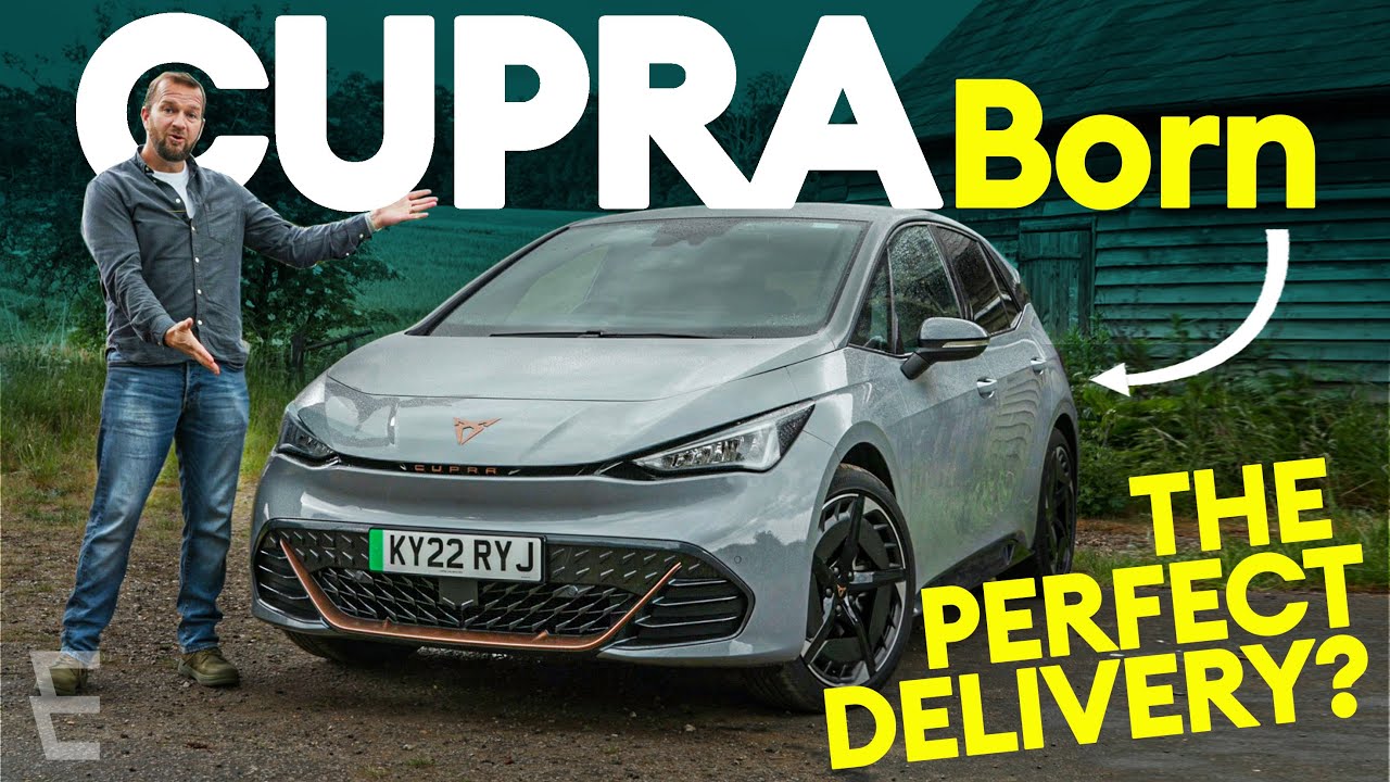 Новый CUPRA Born — полный обзор британских водителей. Всё ещё хотите Volkswagen ID.3? / Электрифи...