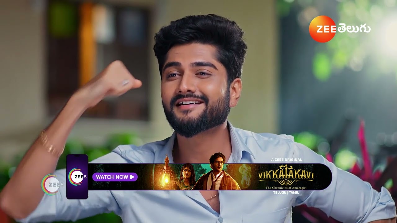 Padamati Sandhyaragam | Ep - 720 | Webisode | Dec 22 2024 | Zee Telugu