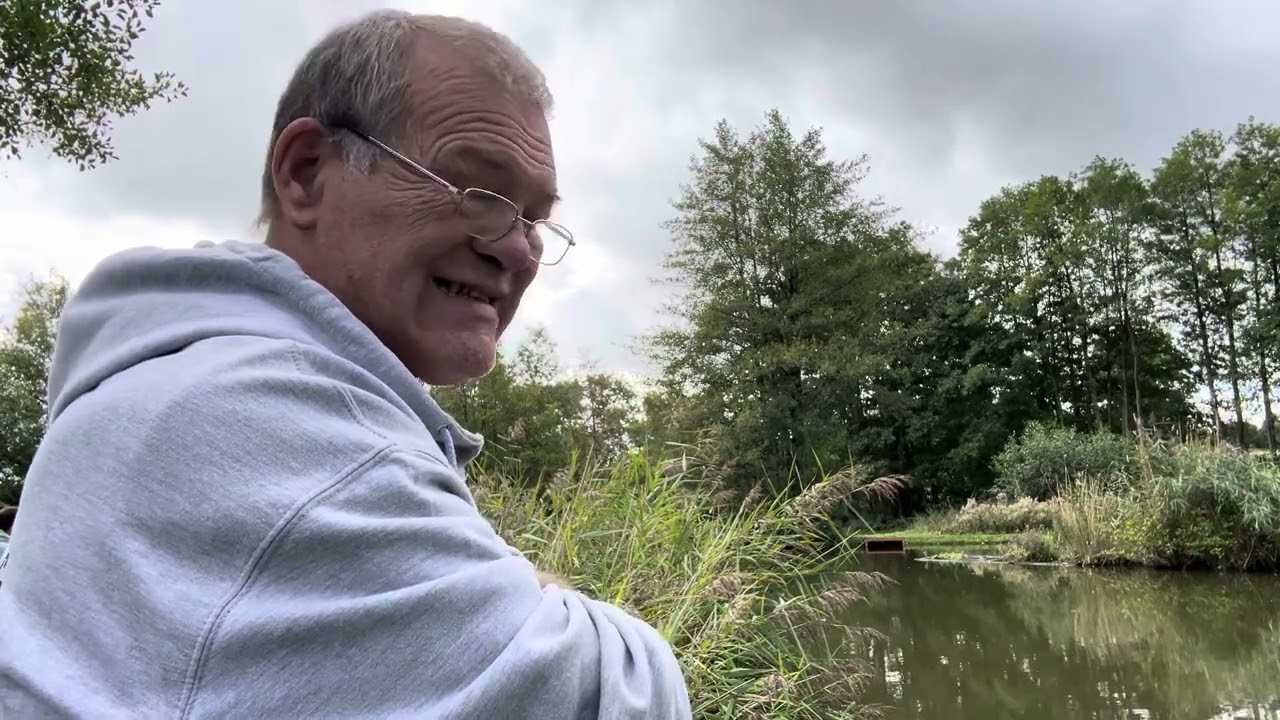 Trying new venue for me at Knowle. Blythe fishery 