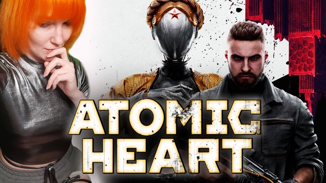 ✔ Альтернативная реальность с Вредной. | Atomic Heart I #10