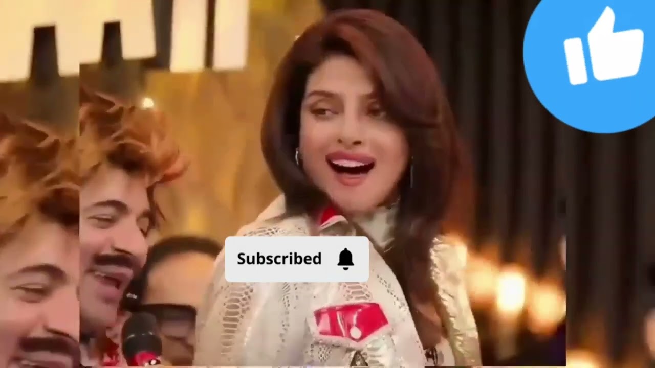 Priyanka Chopra & Sunil Grover..dance slowly slowly concert.. Comedy Nights with Kapil