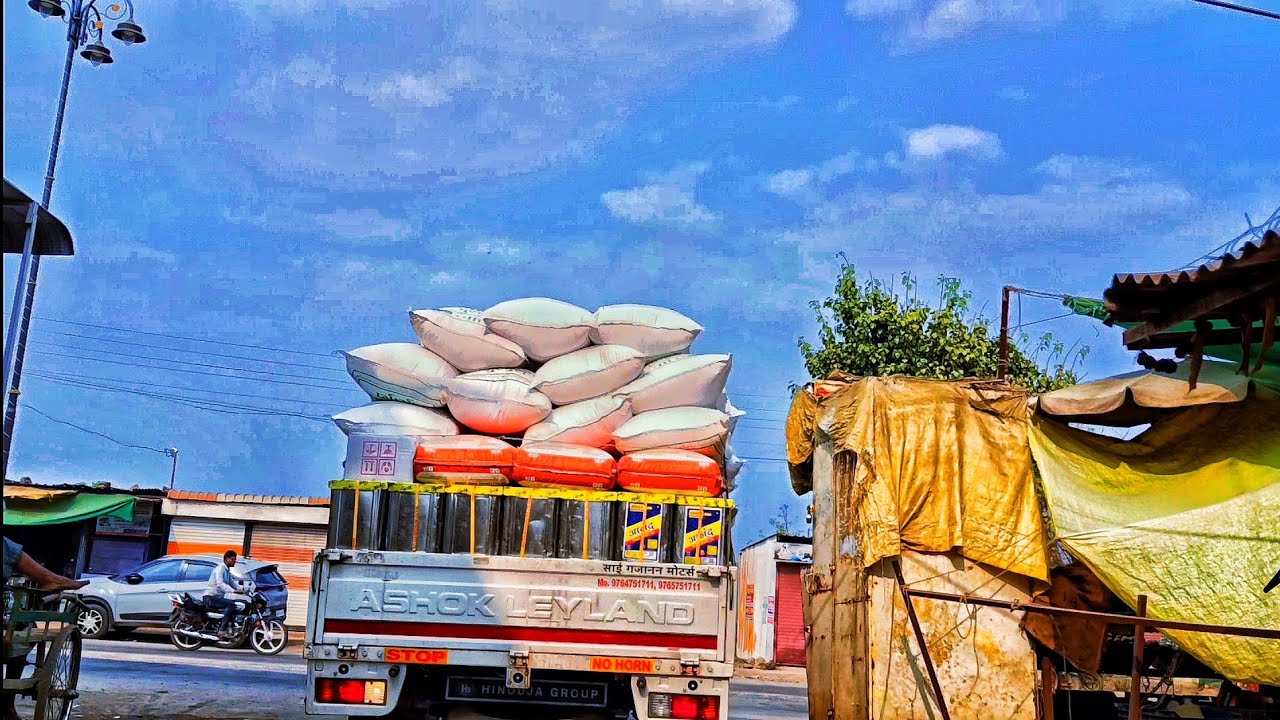 लोडिंग ऊंचाई  🚛 Loading hight check 🚛 