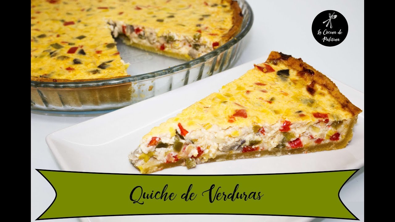 Quiche de Verduras