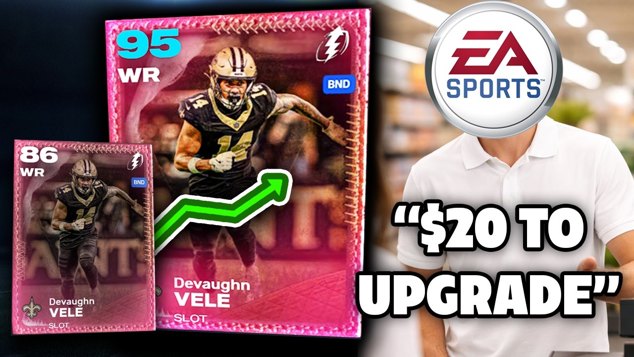 Новая акция Ultimate Upgrades была ПОЧТИ идеальной... EA продала игру.