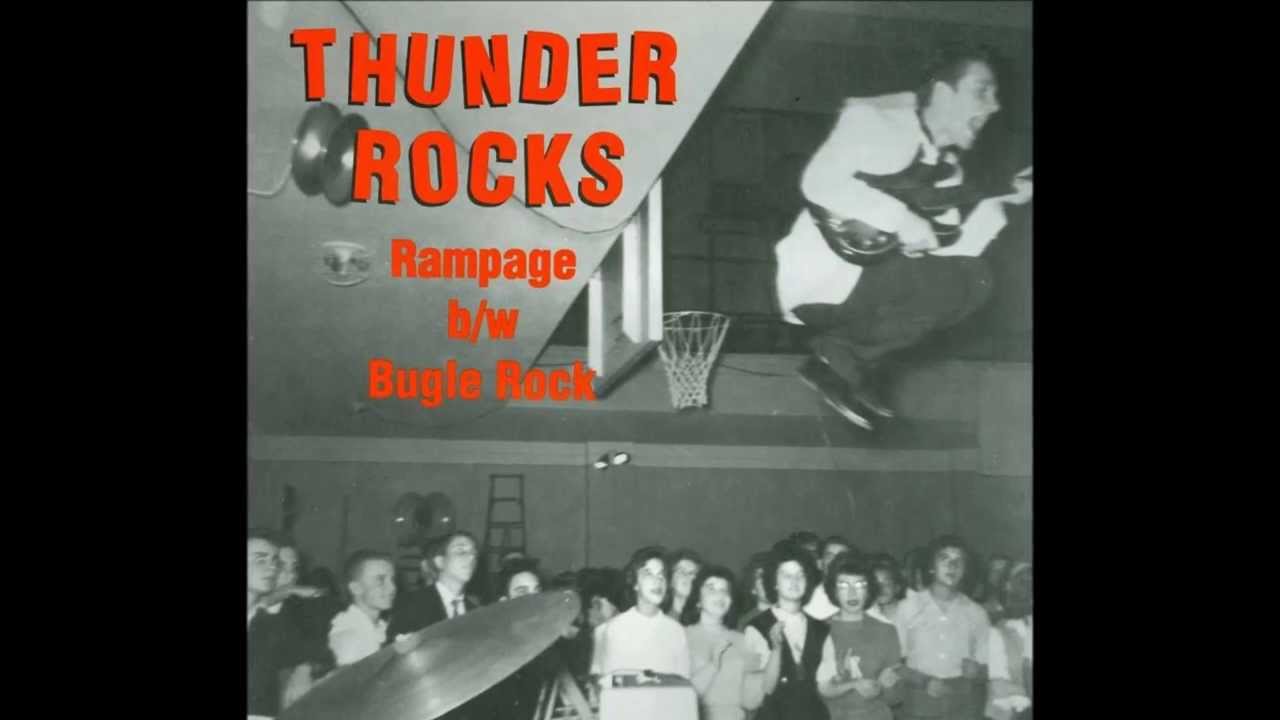 Thunder Rocks - Rampage / Bugle Rock