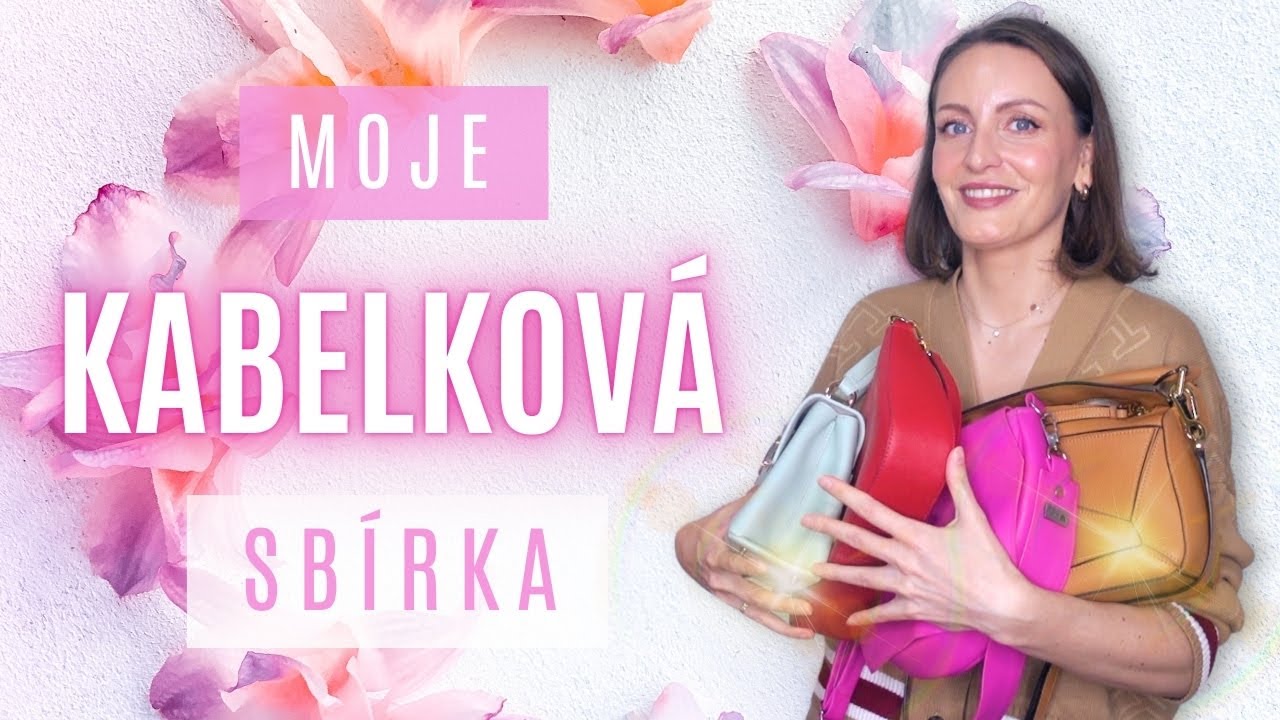 MOJE KABELKOVÁ SBÍRKA 👜 a její hodnocení🫣 | 2. DÍL | laciné i luxusní kousky 🤓