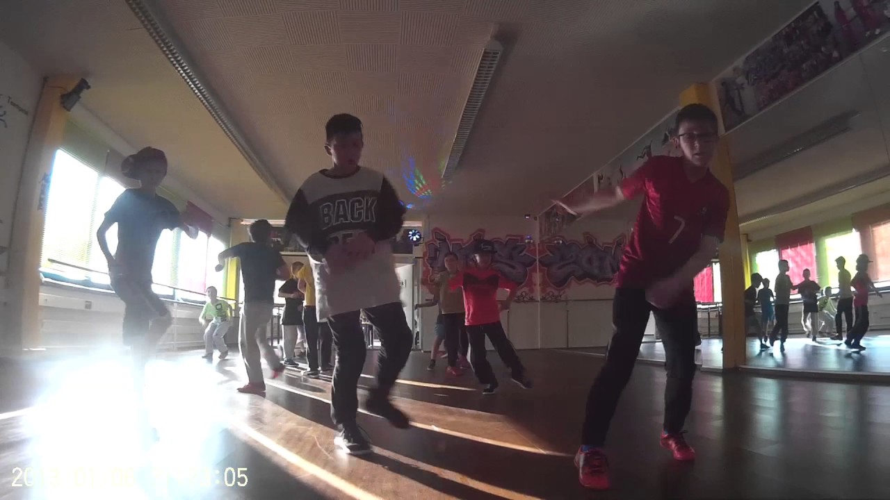 Breakdance kids routine for beginners