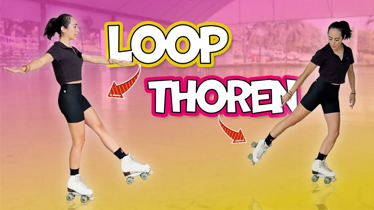 Salto Loop y Thoren 🛼 ¡Tutorial rápido en patines!