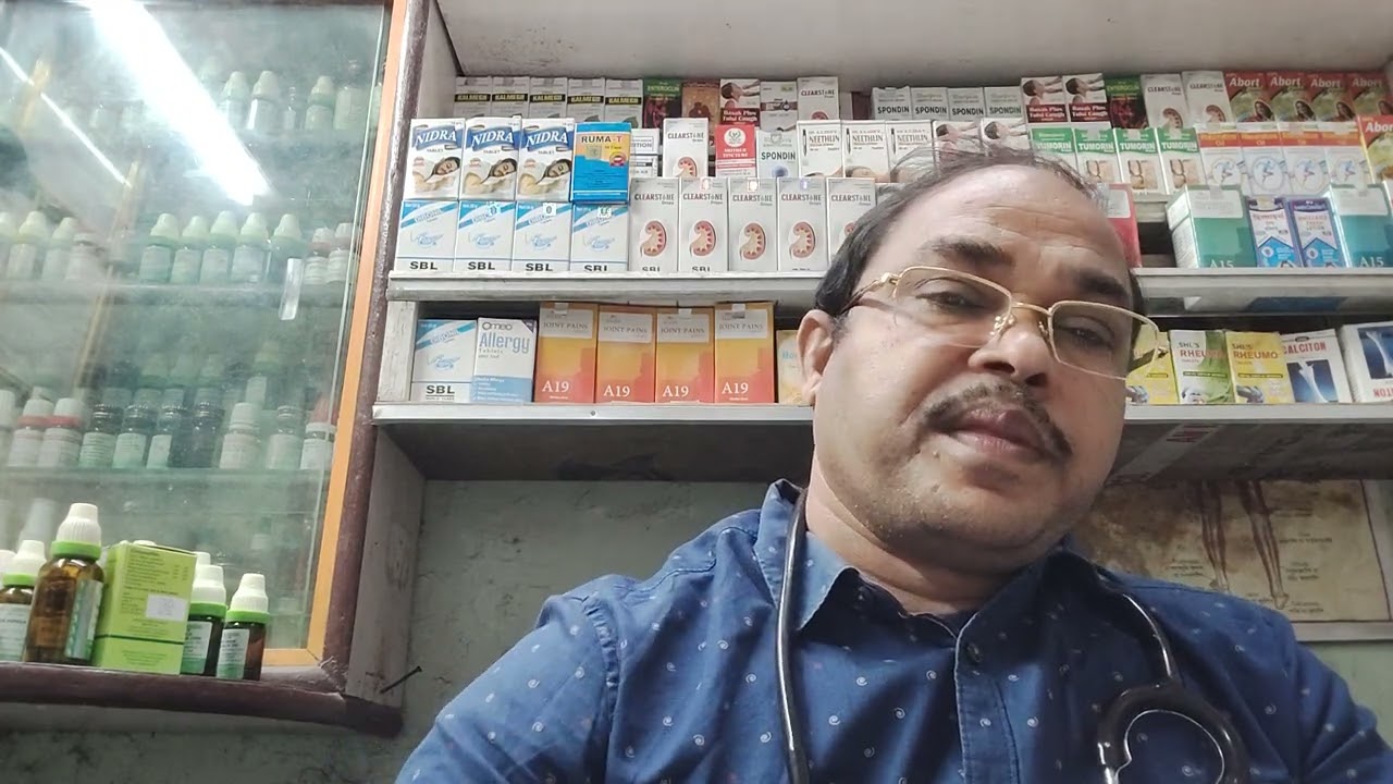 Homeopathic treatment of Tonsillitis / Dr. Apurba Biswas 