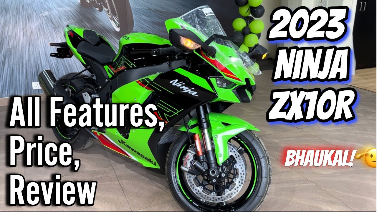 Обзор Kawasaki Ninja ZX-10R 2023 года, цена, характеристики #zx10r