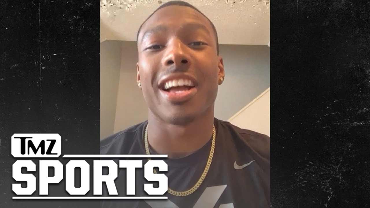 NFL Draft's Mecole Hardman, I Can Help Steelers Replace Antonio Brown!! | TMZ Sports